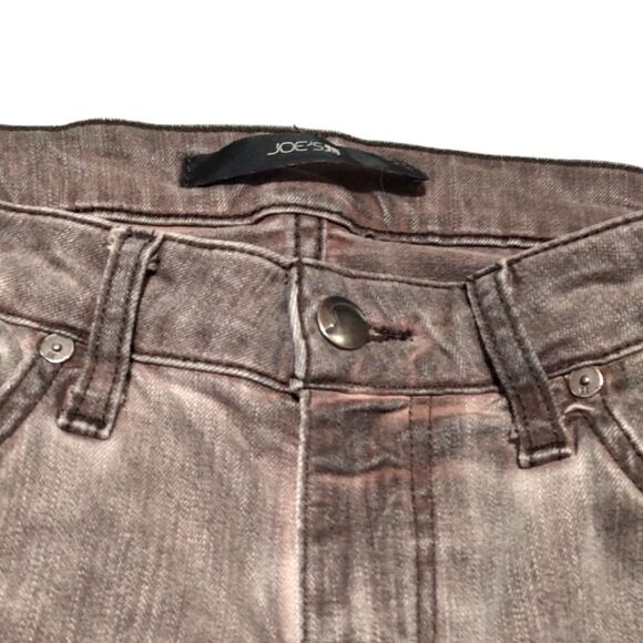 Joe's Jeans Skinny Ankle Ultra Slim Fit Pants in Rosewood Wash US 27 - Picture 3 of 7
